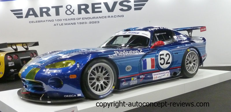 2001 Chrysler Viper GTS-R